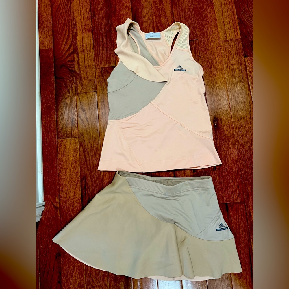 Stella McCartney Adidas Tennis or Racquet ball matching set